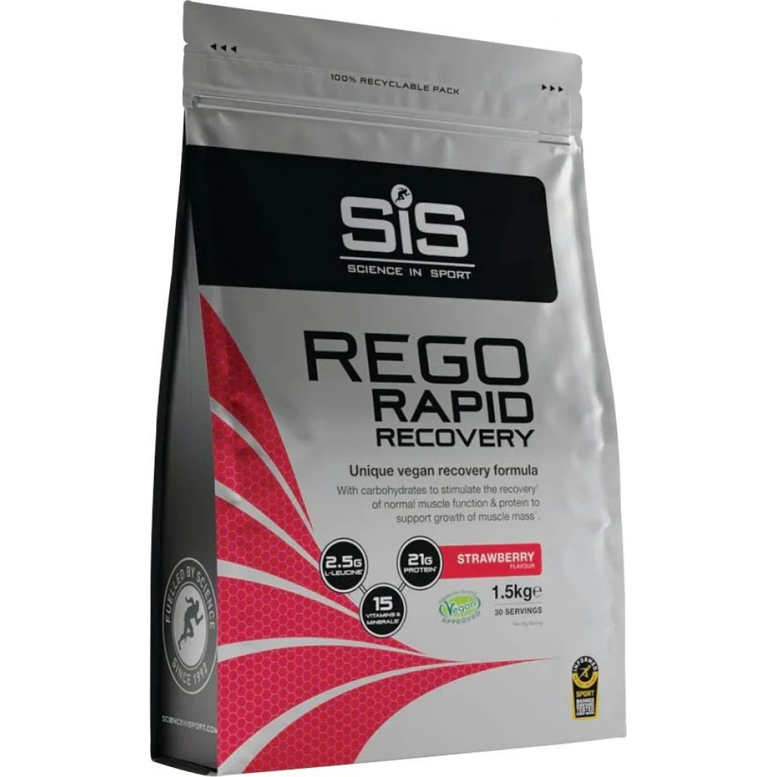 REGO Rapid Recovery 1.5kg (Strawberry)